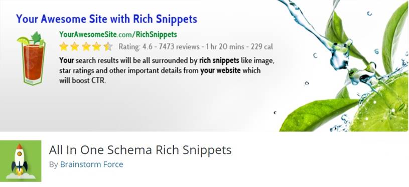 All In One Schema.Org Rich Snippets