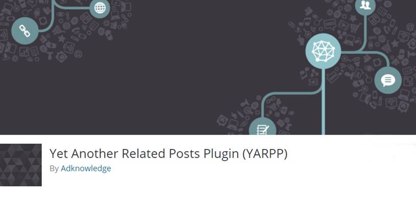 Yet Another Related Posts Plugin (YARPP